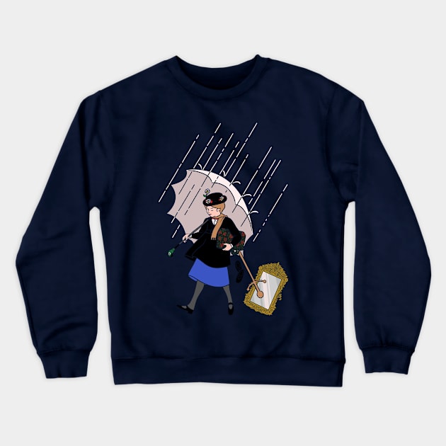 Practically perfect Crewneck Sweatshirt by MarianoSan